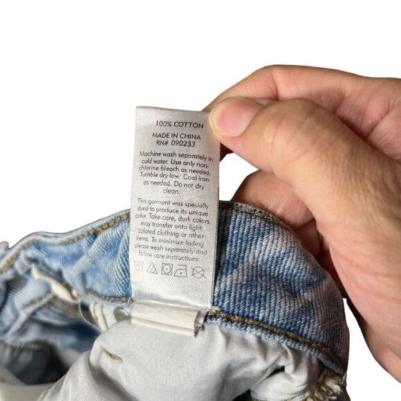 Pacsun High Waisted Mom Jeans Size 28‎ - Picture 10 of 11